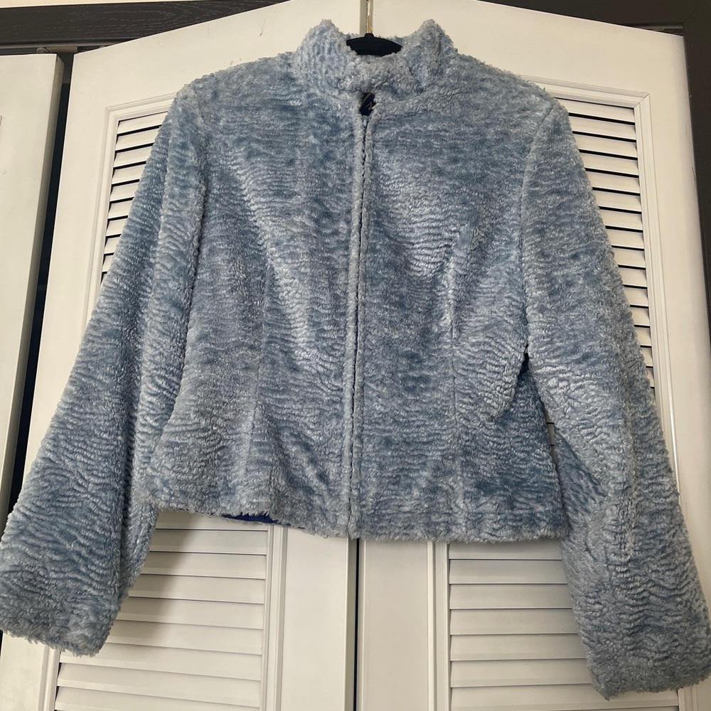 Vintage Tsunami Women's M Blue Jacket